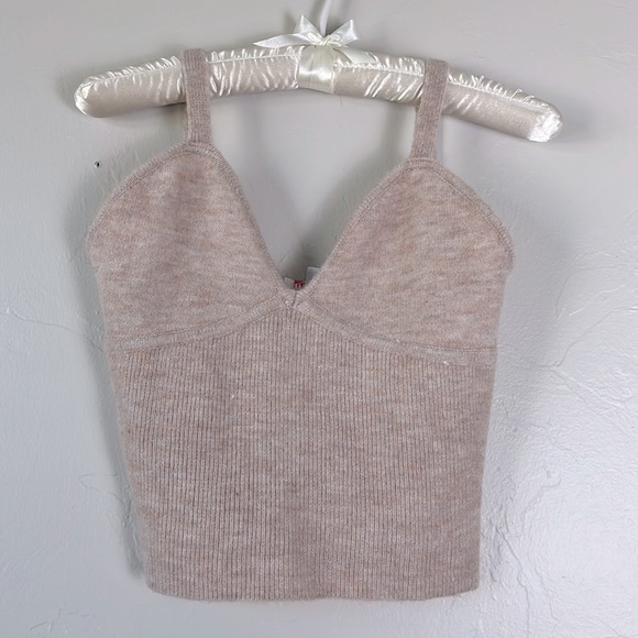 Wayf Tops - WAYF '98 Sweater Cami Tank Top
